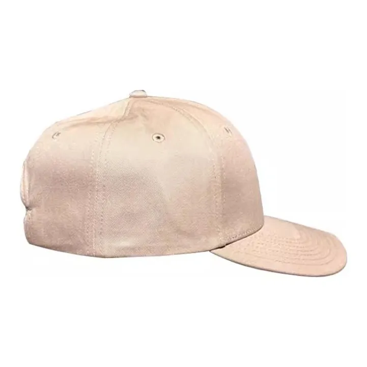 New Balance Cotton Baseball Caps Unisex Beige/Black-1