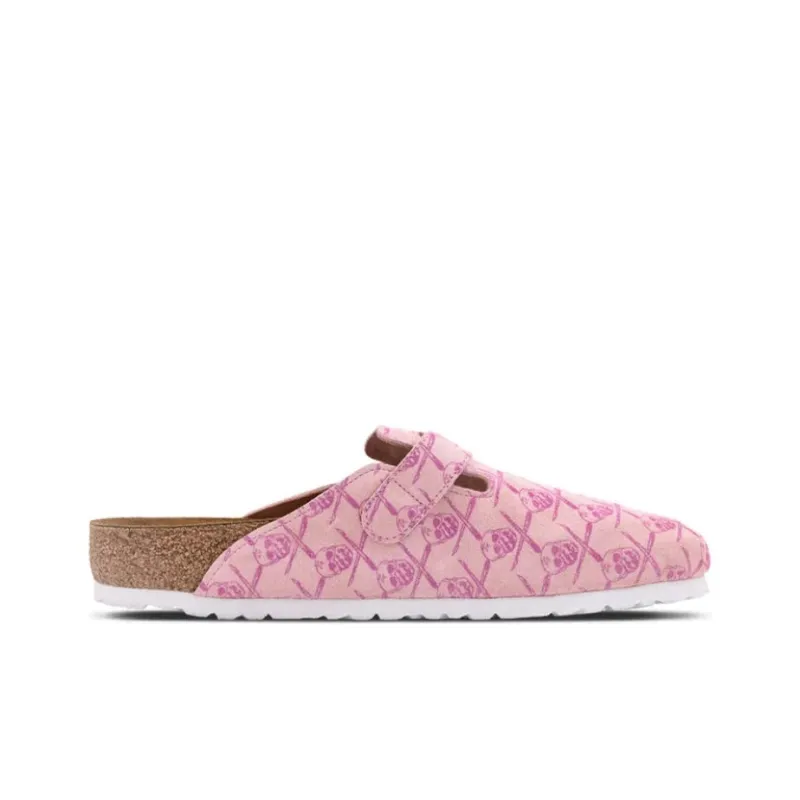 Birkenstock X The Shoe Surgeon Suede Sneakers 'Pink' Women's-2
