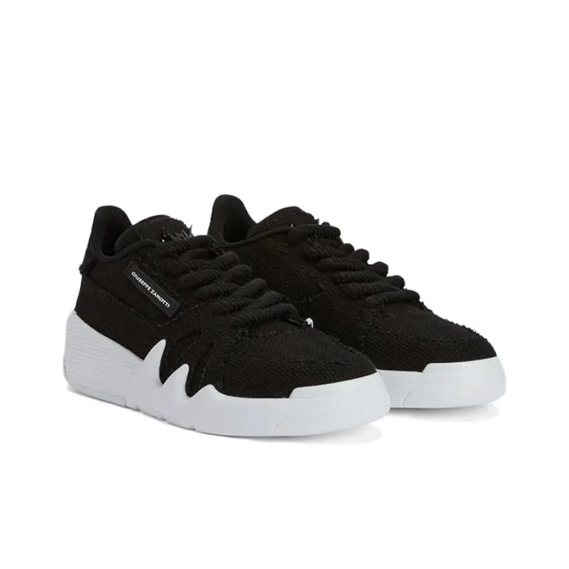 Giuseppe Zanotti Talon Frayed edge Sneakers-2