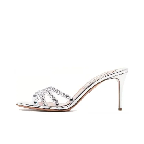 AQUAZZURA Tequila 75mm Mule Sandals