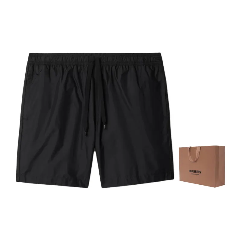 Burberry Swimming Shorts Men's Black-2