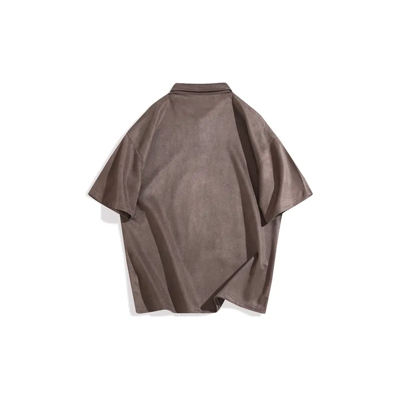 CHRROTA Drop Shoulder Sleeve T-Shirt Unisex-1