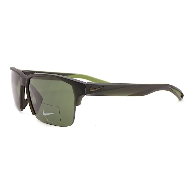 Nike Plastic Browline Sunglasses Unisex Black-2
