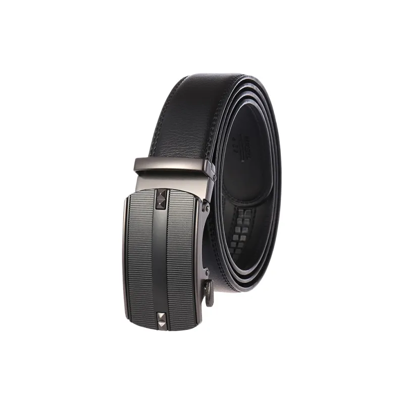 CARTELO Cow Split Leather Belts Men's 3.5CM-1