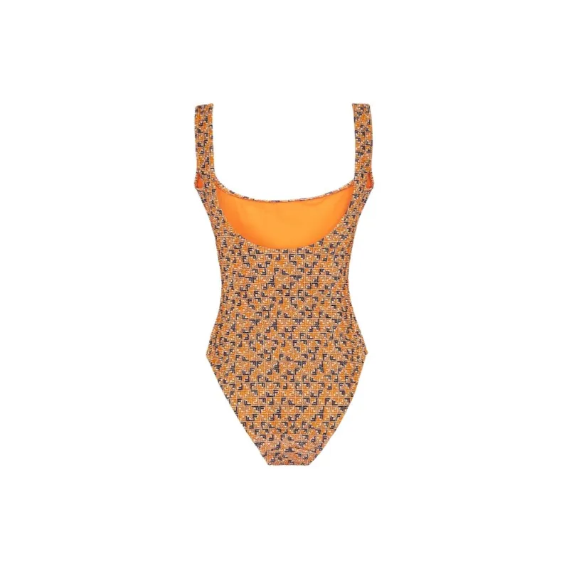 FENDI SS24 One-Piece Swimsuits Women's Orange-1