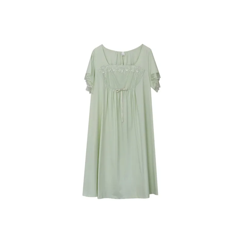 CHELNLSEEY Women's Nightgowns-4