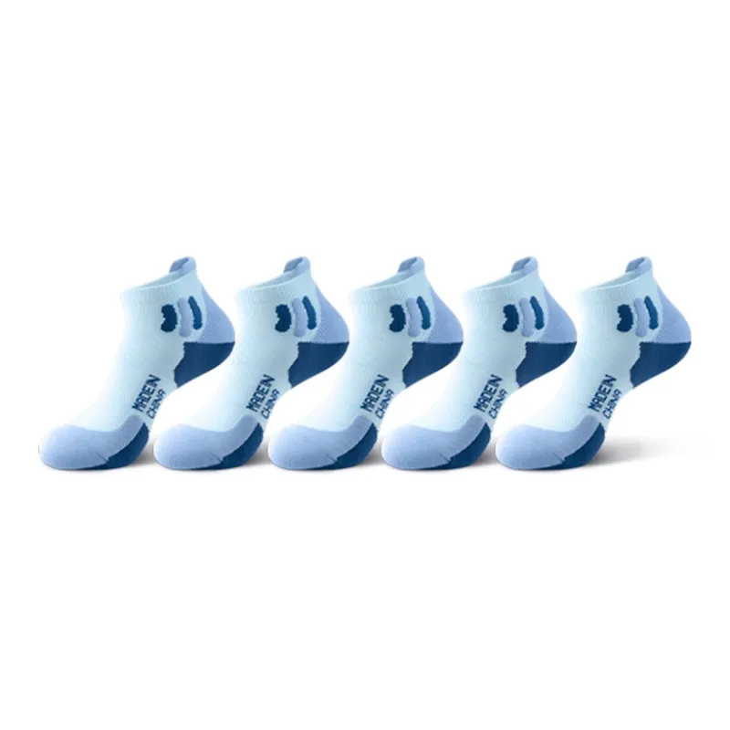 LUOLIAN Ankle Socks Women's 5 Pack-30