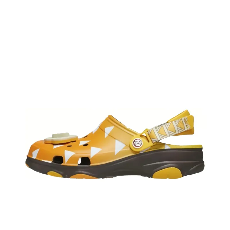 Crocs Classic All Terrain Clog Demon Slayer Zenitsu-0