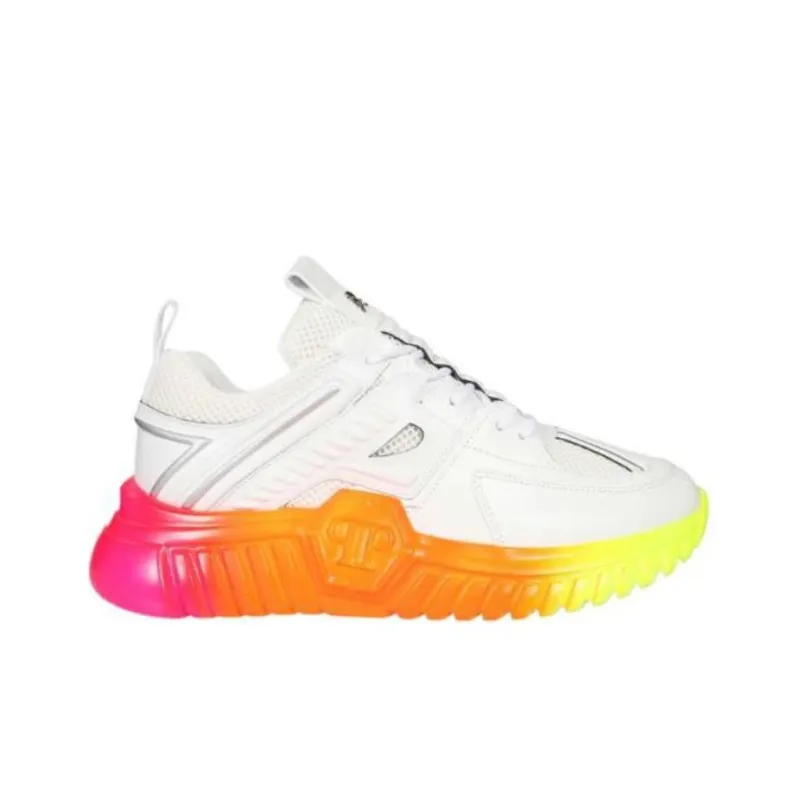 PHILIPP PLEIN Runner Rainbow Low-top Sneakers-1