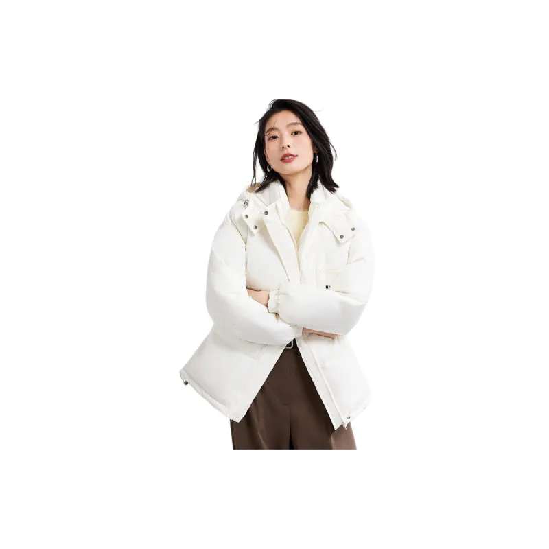 CARBAMMI Puffer Jacket Women's Black-1