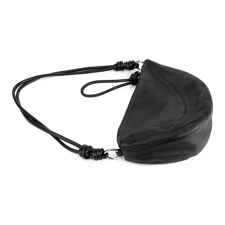 YOCAMU Croissant Bag Saddle Bag Casual Niche Design Women's Dopamine Dressing Color-4