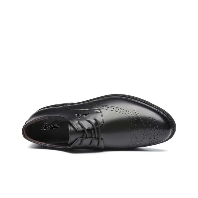 British Knights Dress Shoes Men's Black-3