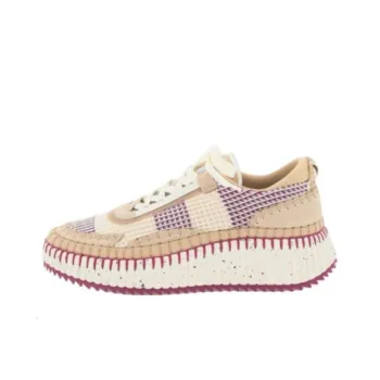 Chloé Nama Knitted Sneakers