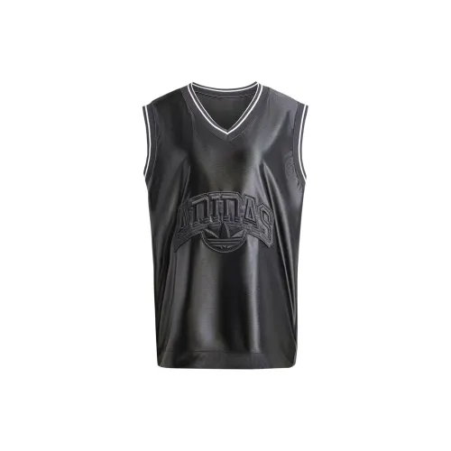 Adidas Originals Premium Sleeveless Tank Tops Women's Black