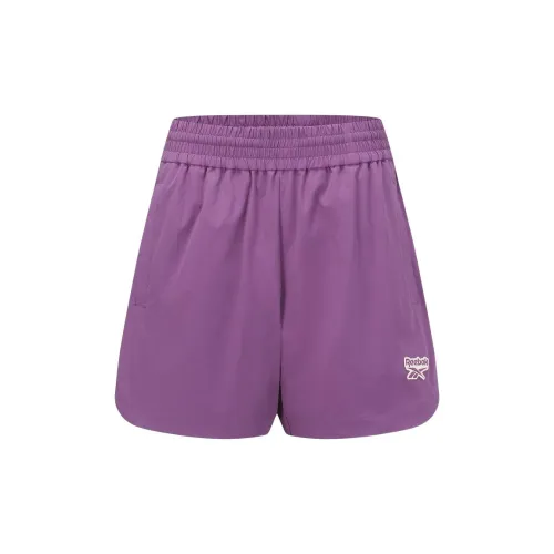 Reebok Sports Shorts Women's Purple
