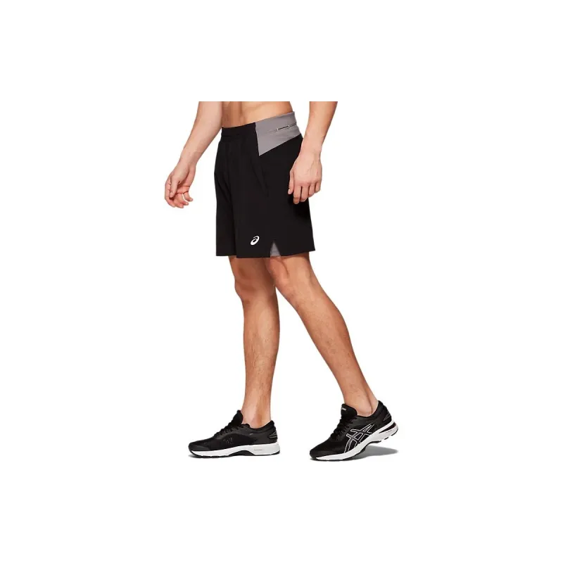 Asics Fietro 7in 2 N 1 Short Casual Shorts Men's Black-2
