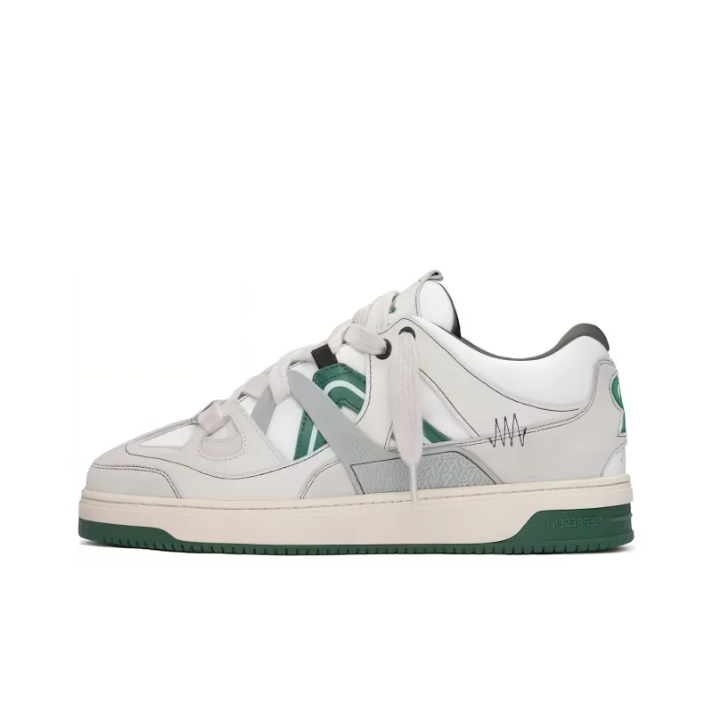 REPRESENT X StockX Bully Sneaker Edition Of 300 Island Green-0