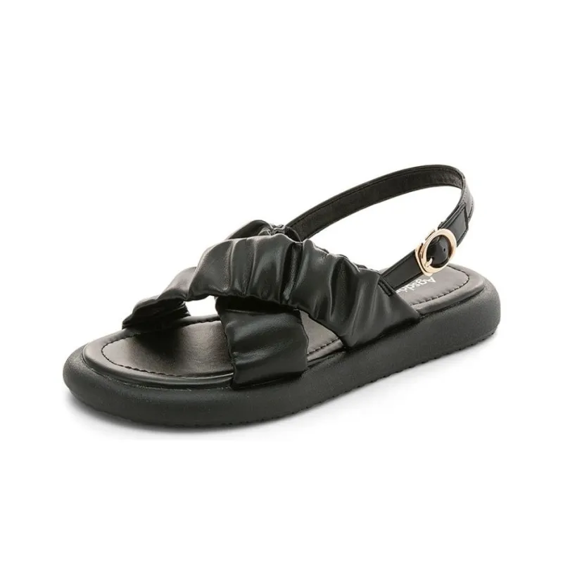 AGSDON One Strap Sandals Women's-7