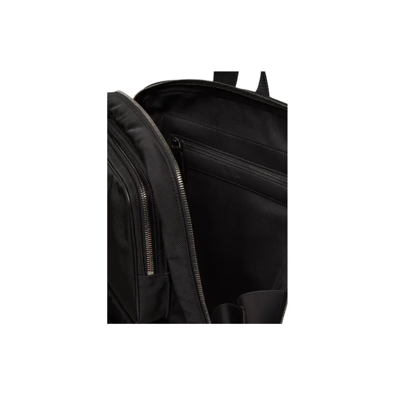 Valentino Nylon Shoulder Bag Backpack Men's Black-4