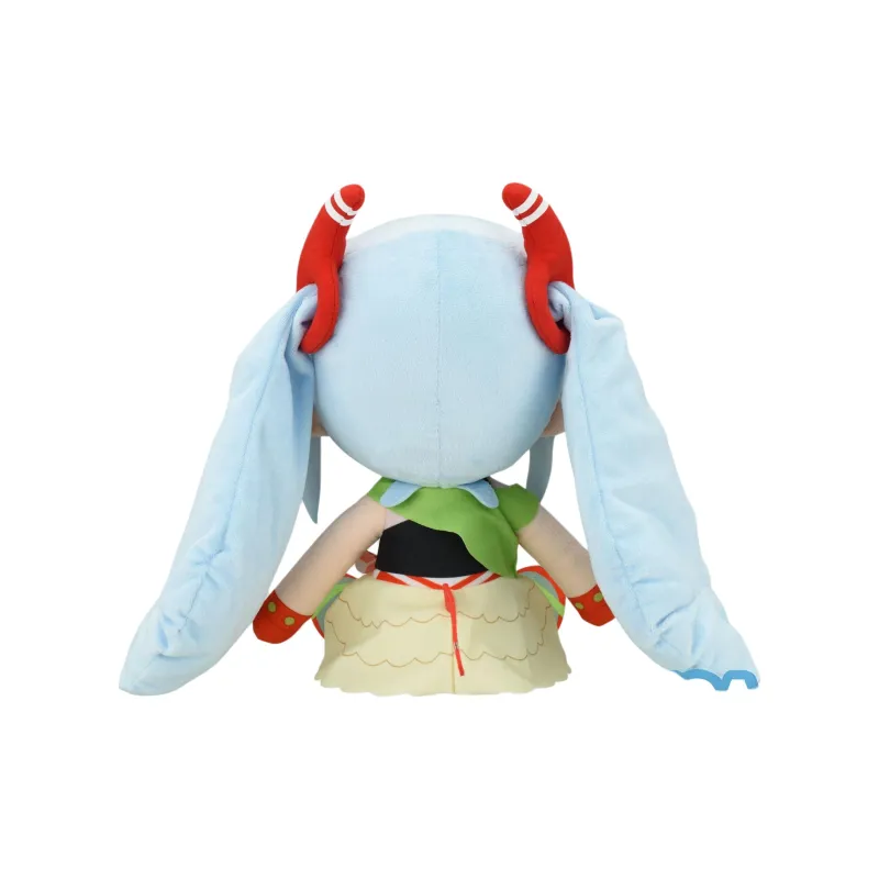 SEGA Hatsune Miku Vocaloid Project Fufu Dolls Plush Doll 27cm Height-2