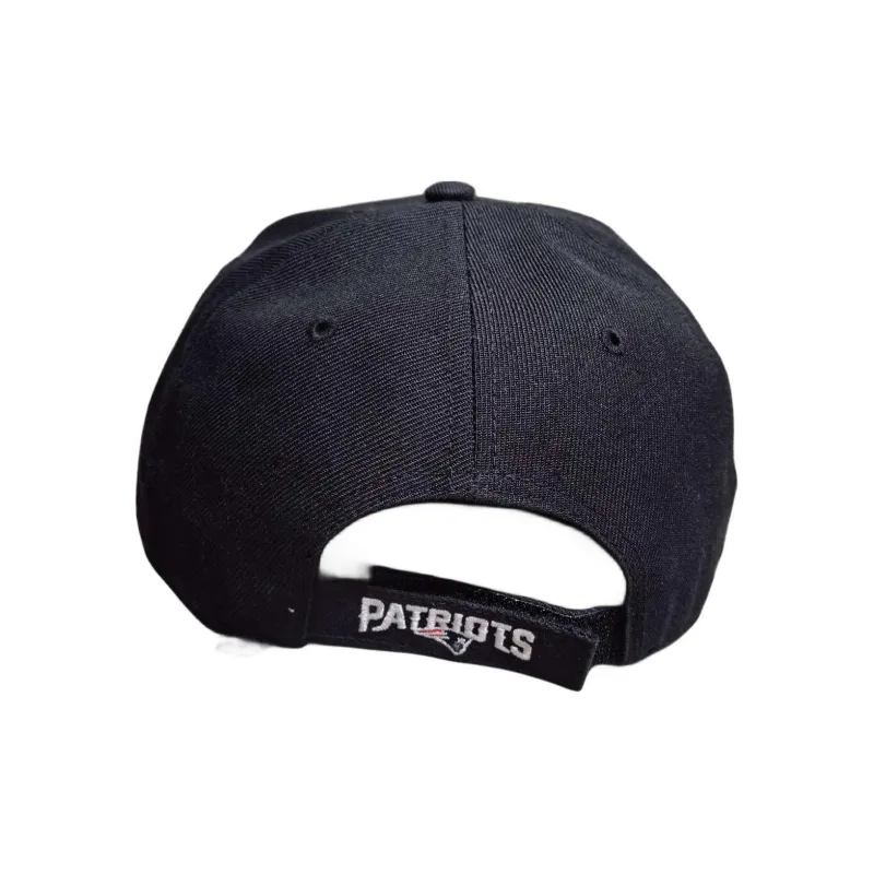 New Era Cotton Baseball Caps Unisex Black-2