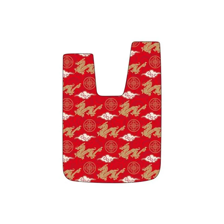 NEARAY Polyester Handbag Trumpets Unisex Wishing You Prosperity And Success-0