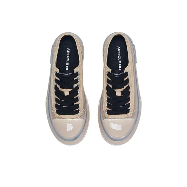 ARTICLE NO. Canvas Shoes Unisex Sand Pink-3