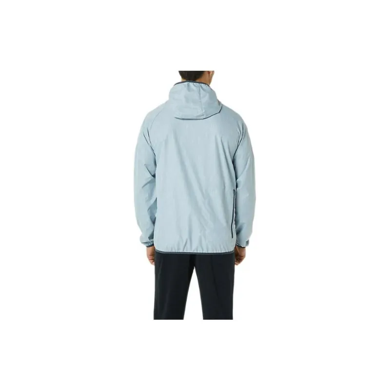 Asics Packable Jacket Jackets Coats Men's Gray-1