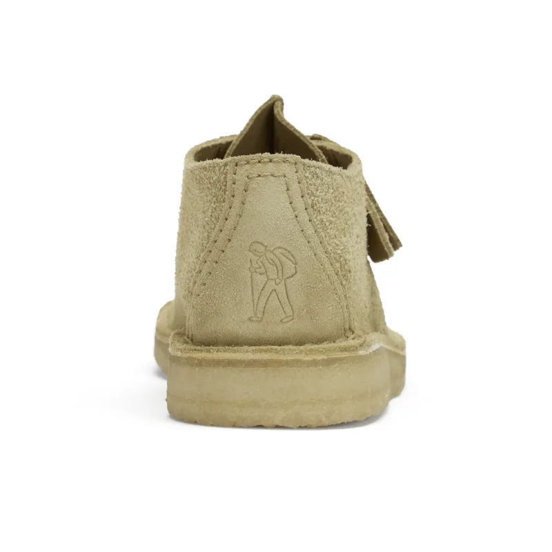 clarks Desert Trek Maple Combination-2