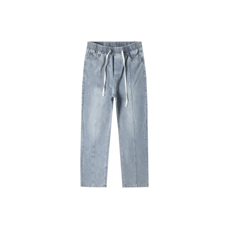ANDEZHANMUSI Jeans Unisex-1