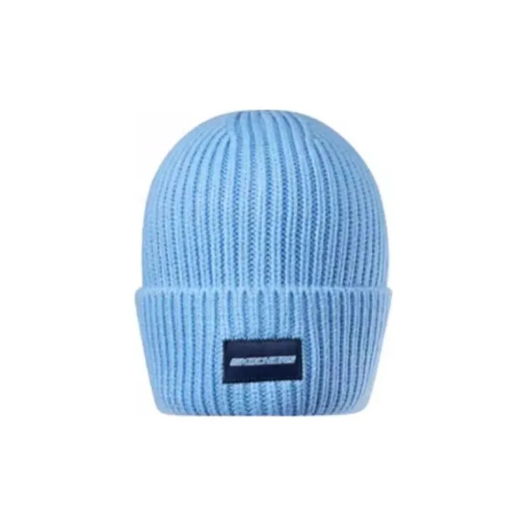 Skechers Acrylic Beanies Unisex Silver Lake Blue-1