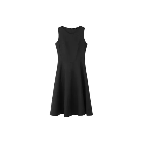 NINI WEST Sleeveless Dresses Women's Black