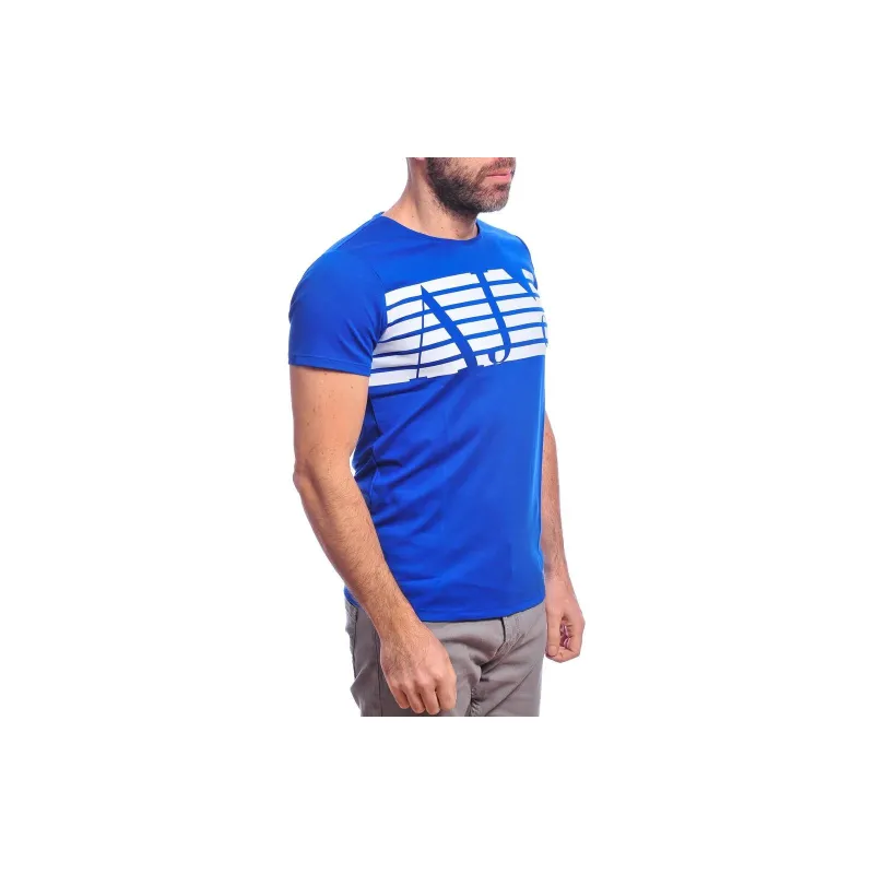 ARMANI JEANS T Shirt Men's Blue-2