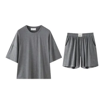 Meonsill Pajama Set Women's Gray
