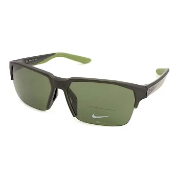 Nike Plastic Browline Sunglasses Unisex Black