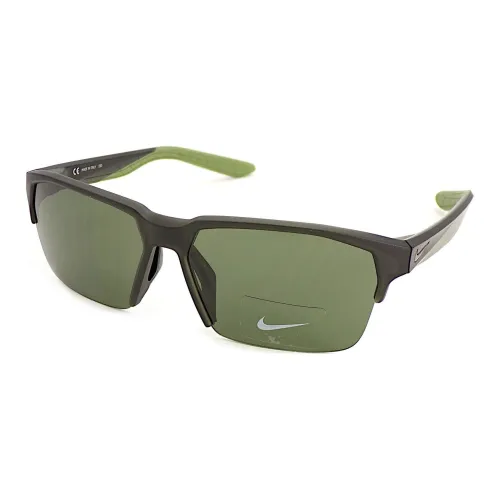 Nike Plastic Browline Sunglasses Unisex Black
