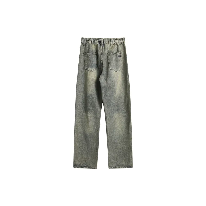 MEIPIN TANG Jeans Unisex-5