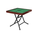 80cm Thickened Luxury Desktop-Carbon Steel Foldable Painted Rack[with Drawer]