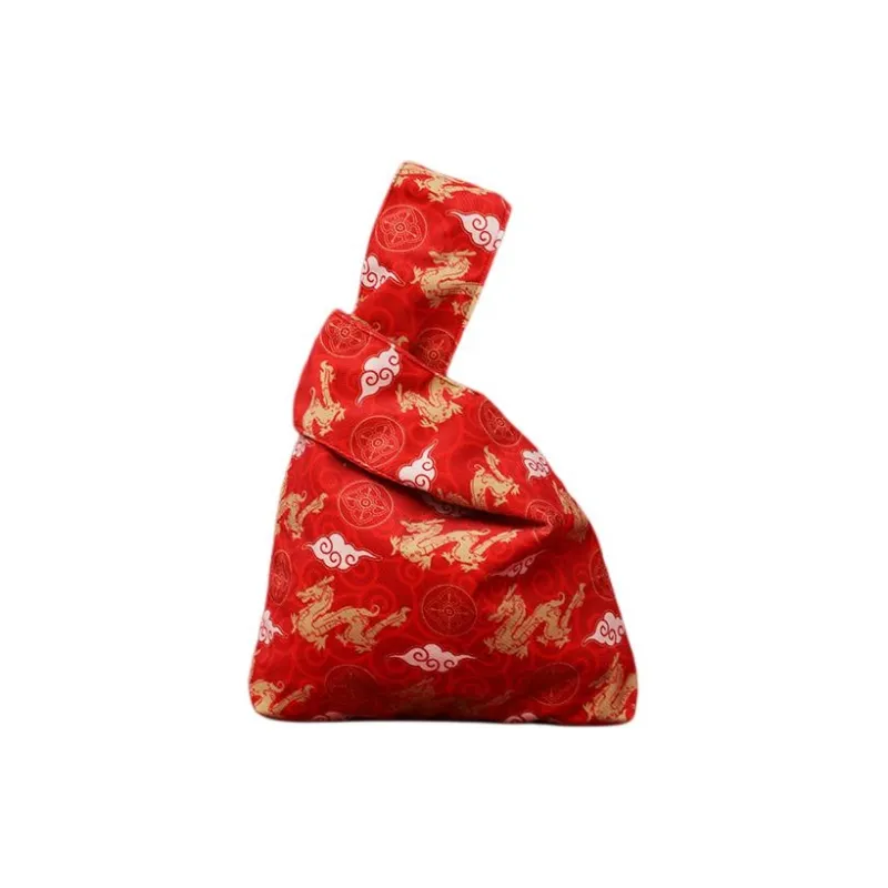 NEARAY Polyester Handbag Trumpets Unisex Wishing You Prosperity And Success-1