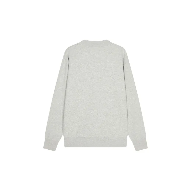 Champion V Neck Cardigan Sweatshirt Japan Version Unisex-4