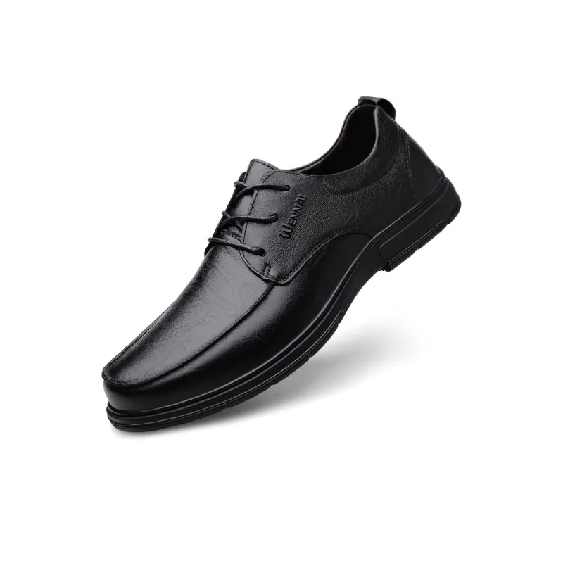 Wen Nai Dress Shoes Men's Black-2