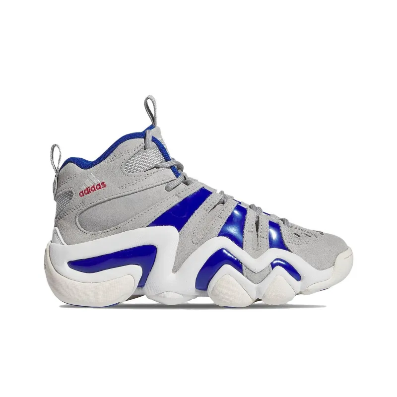 Adidas Crazy 8 Grey Royal Blue-1