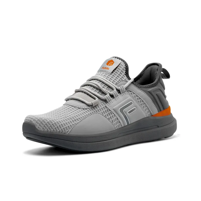 Fitville Casual Shoes Men Low Top Black, Gray-7