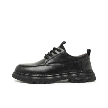 MUSNODO Dress Shoes Men Mid Top Black/Brown