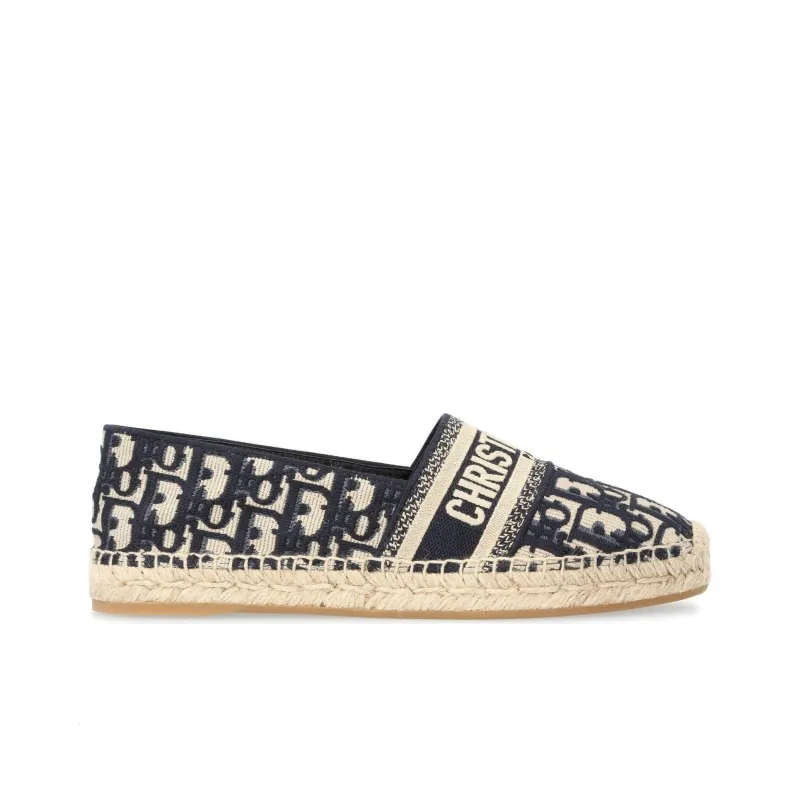 DIOR Granville Women's Casual Shoes Women's Gray Blue-1