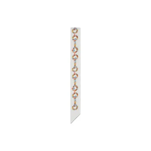 GUCCI Silk Scarves Women's Multicolor