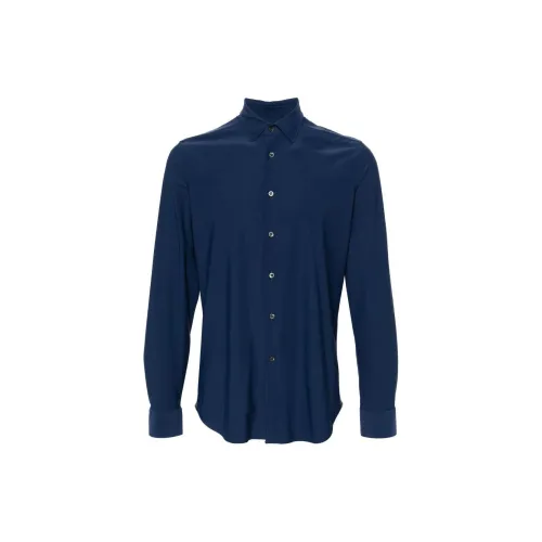 Corneliani Classic-collar Buttoned Shirt