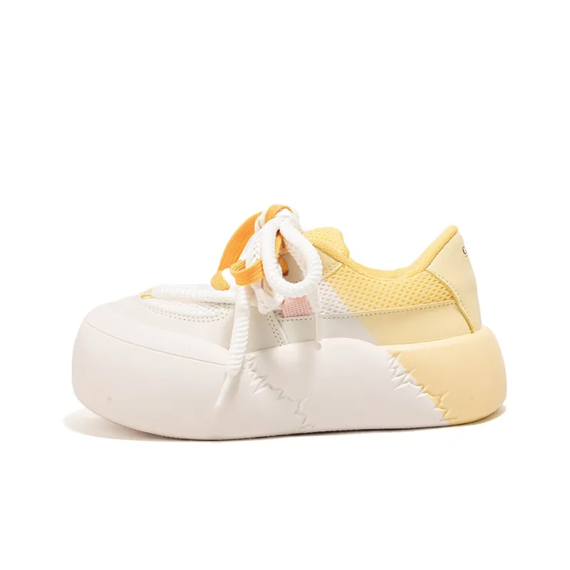 Crocodile Low-Top Skateboard Shoes Women's-18