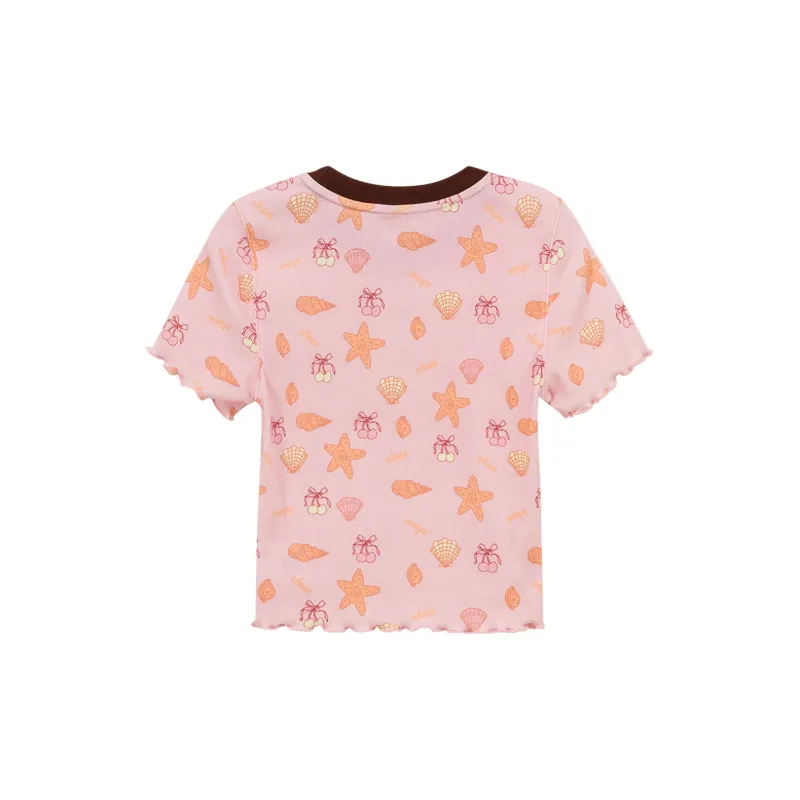CHUU T Shirts Women's Pink-1