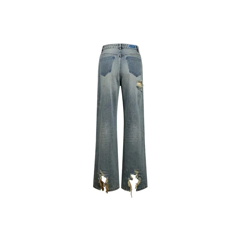 Valeria Obbaco Jeans Unisex Blue-1